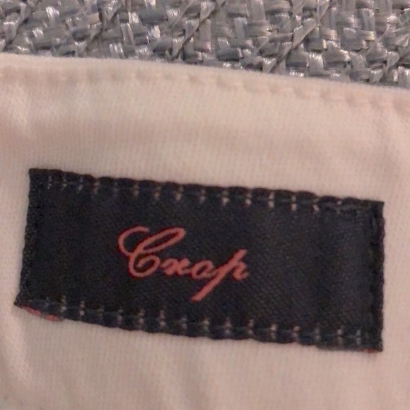 St.John’s Bay Crop Pants Capris White SZ 10 - Picture 7 of 7